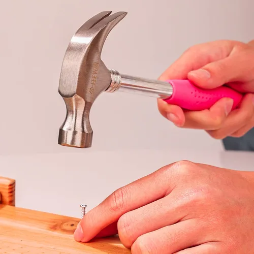 Miniatura 4 de Elevon Juego de herramientas rosa de 131 piezas, juego de herramientas de uso automático con caja de herramientas de almacenamiento, herramienta