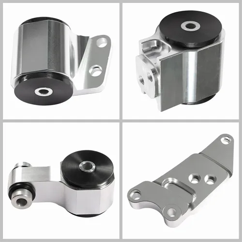 Miniatura 3 de Silscvtt Reemplazo de montaje de motor Billet para Honda Civic Si Coupe Sedan 2 puertas 2006-2011