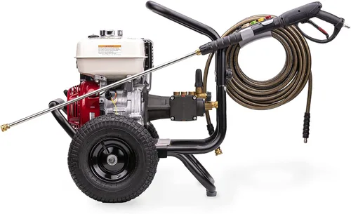 Miniatura 13 de Simpson Limpieza PS60869 PowerShot 4000 PSI Lavadora a presión de gas, bomba triple AAA de 3.5 GPM, motor Honda GX270, incluye pistola rociadora
