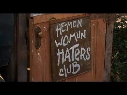 Miniatura 3 de Little Rascals Inspired He-Man Womun Haters Club - Calcomanía decorativa para habitación de niños pequeños (6 x 7 pulgadas)