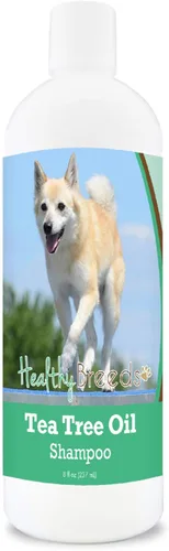 Miniatura 136 de Healthy Breeds Doberman Pinscher Champú de aceite de árbol de té, formulado para piel seca e irritada, reduce la caspa, aroma a gaulteria, 8 onzas