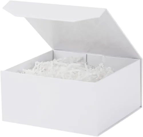 Miniatura 14 de 5 cajas de regalo rosa con cinta de 9.5 x 7 x 4 pulgadas, caja de regalo resistente con tapa para embalaje de regalo, cajas de almacenamiento
