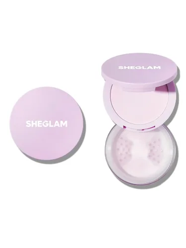 Miniatura 12 de SHEGLAM Insta-Ready - Polvo facial suelto debajo de los ojos, arena suave Arena lisa
