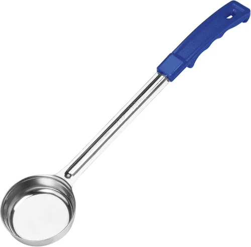 Miniatura 14 de Winco Porcionador de alimentos sólidos, 4 onzas, mediano, acero inoxidable, verde