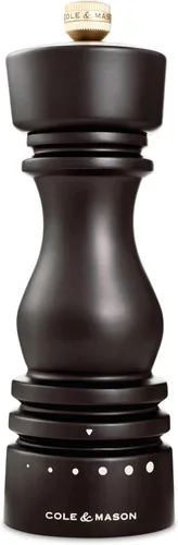 Miniatura 26 de Cole & Mason London - Molinillo de especias recargable, accesorio de cocina y hogar, molinillo de pimienta negra de mesa, molinillo de pimienta