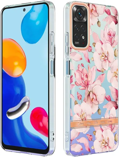 Funda compatible con Redmi Note 11 4G, compatible con Xiaomi Redmi Note 11S 4G (no 5G) para teléfono móvil TPU funda FH