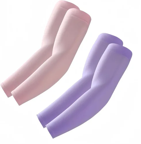 Miniatura 36 de ROXUN Mangas de brazo, compresión deportiva de protección solar UV refrescante para hombres/mujeres