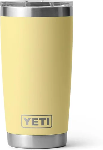Miniatura 56 de YETI Rambler - Vaso de acero inoxidable con aislamiento al vacío de 20 onzas con tapa MagSlider Todo acero inoxidable