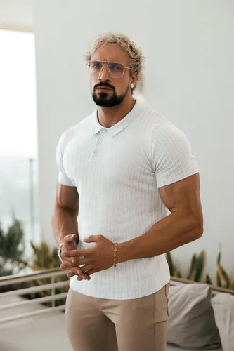 Miniatura 3 de Muscle Cmdr Camisa de manga larga y corta para hombre, camiseta casual de algodón