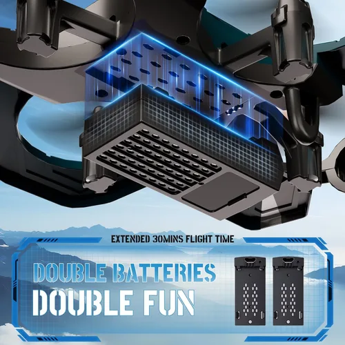 Miniatura 5 de Aviones RC para niños y adultos, control remoto de espuma, aviones, helicópteros, drones, juguetes para niños y adultos de 8 a 12 y 16 años, avión