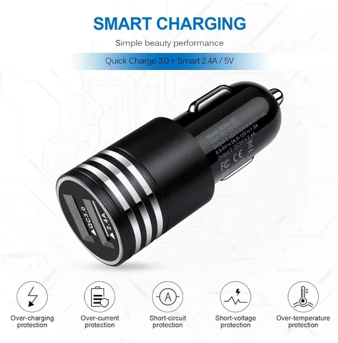 Miniatura 6 de Cargador rápido USB tipo C para Moto G Stylus 5G 2025 2024/G Power 2026 2025/G 2026/G Pure/G Play 2023/2021/G8 Power/G7 Play/Z4/Edge 5G UW/One 5G