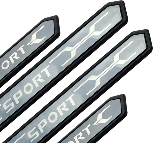 Miniatura 6 de Protector de umbral de puerta de automóvil, para Toyota Rav4 Corolla Cross 2019 2022, accesorios de protección de borde de puerta de automóvil