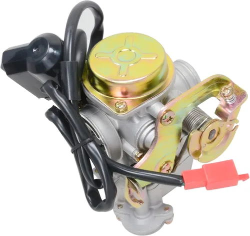 Miniatura 9 de GY6 50CC Carburador para 49CC 50CC 139QMA 139QMB Scooter de 4 tiempos, ciclomotor, motor Taotao, PD18J, ciclomotor, ATV, Go Kart, Quads, Buggy