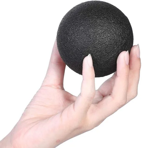 Miniatura 6 de Bola de rodillo de masaje, rodillo de masaje de espuma de yoga EPP de calidad y juego de bolas adecuado para liberación miofascial, terapia