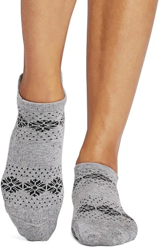 Miniatura 18 de TAVI - Calcetines de agarre inteligente para mujer, pilates, pantuflas, yoga y ballet, barre