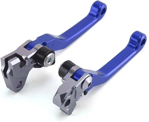 Miniatura 27 de Palancas de freno de embrague plegables para motocicleta CNC Billet Pivot para CRF250R CRF450R 07-19 CRF450RX 17-19 CRF250RX 2019 CRF 250R 450R Negro