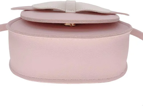 Miniatura 5 de Mini bolso cruzado de hombro para niñas pequeñas con lindo lazo de oreja de ratón