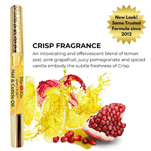 Miniatura 8 de NUEVO Bliss Kiss simplemente aceite puro de cutícula y uña kit principiante