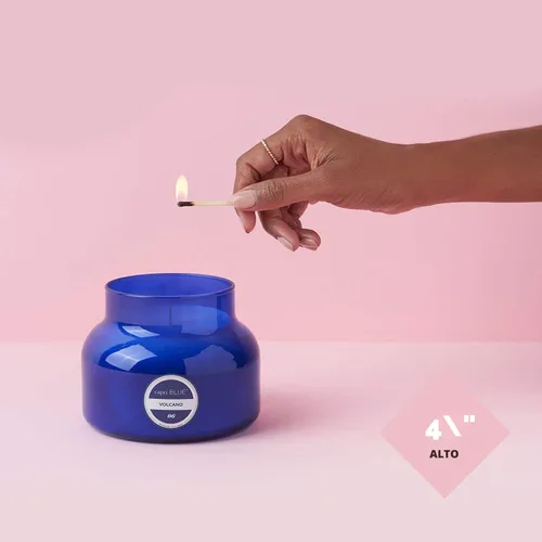 Miniatura 4 de Capri Blue Volcano Velas Perfumadas - Velas de Lujo en Frasco de Vidrio para el Hogar Perfumadas con Fruta Tropical y Cítricos Azucarados - Mezcla