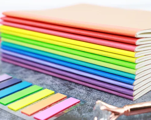 Miniatura 4 de Paquete de 24 cuadernos de papel kraft A5, 60 páginas rayadas, diario de viaje a granel, cuadernos de tapa suave para mujeres, niñas, estudiantes