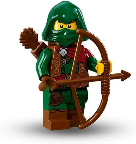 LEGO Series 16 Minifiguras Coleccionables – Arquero Traidor (71013)