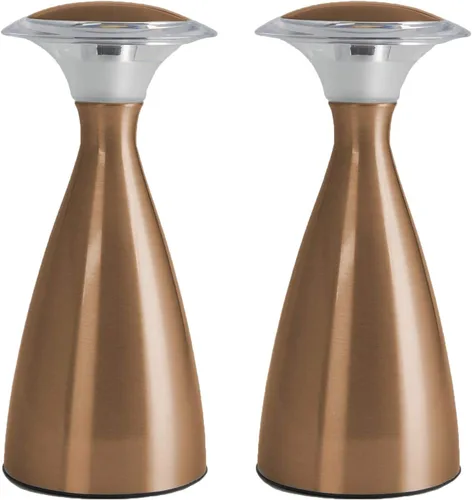 LIGHT IT! by Fulcrum, 24415-131 Lanterna Lux, cobre, paquete de 2