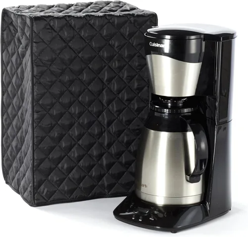 Miniatura 11 de Covermates Keepsakes - Funda para cafetera, protección contra el polvo, resistente a las manchas, lavable, funda para electrodomésticos, color negro