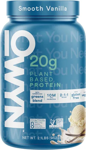 Miniatura 7 de OWYN Only What You Need Polvo de Proteína Libre de Lácteos con 20g de Proteína, Probióticos, Superalimentos, Verduras, Guisante, Chía y Mezcla