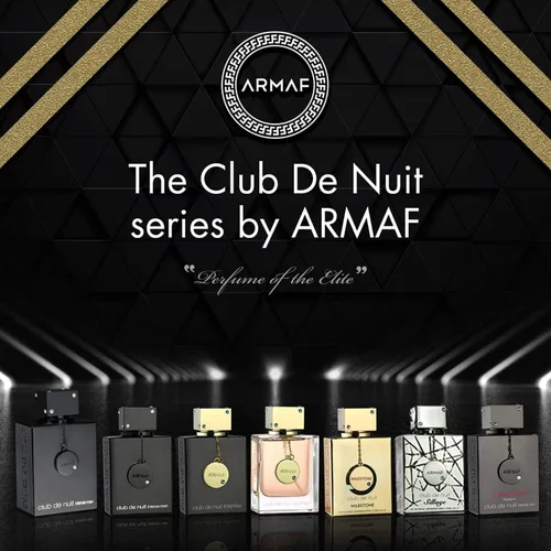 Miniatura 5 de Eau de Toilette Club de Nuit Intense para hombre de Armaf, en caja, 3.6 oz
