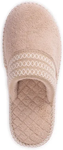 Miniatura 5 de MUK LUKS Women's Cathy Micro Chenille Slipper