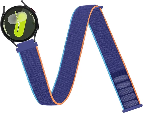 Miniatura 11 de Correa deportiva de 0.787 in para tobillo/brazo compatible con Samsung Galaxy Watch 7/6/5/4/FE de 1.732 in 1.575 in/Watch 5 Pro/Galaxy Watch 6