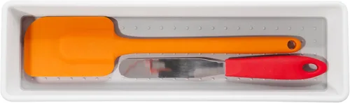 Miniatura 5 de madesmart Cubo de almacenamiento largo de alta calidad, organizador multiusos para cocina, baño y oficina, organizador para cubiertos, herramientas