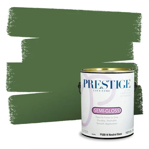 Miniatura 1588 de Prestige Paints - pintura de exterior y pintura de imprimación en una, E100-T-6006-10AVP