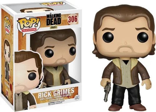 Miniatura 3 de Funko POP TV Figura de Rick Grimes de The Walking Dead temporada 5