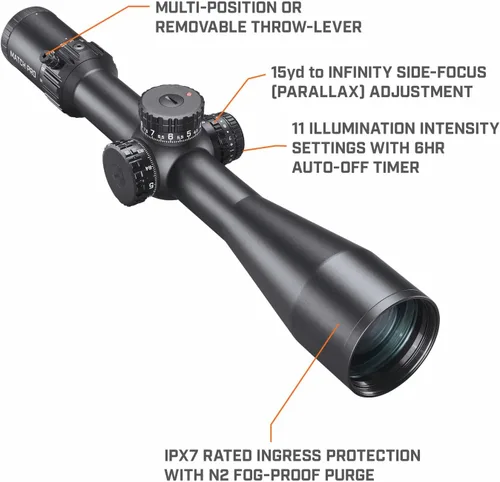 Miniatura 3 de Bushnell Match Pro Riflescope