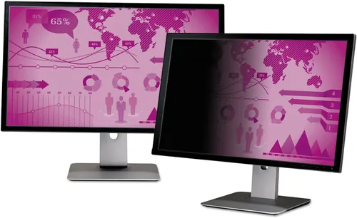 3M Filtro de privacidad de alta claridad para monitor de pantalla ancha de 21,5 pulgadas (HC215W9B)
