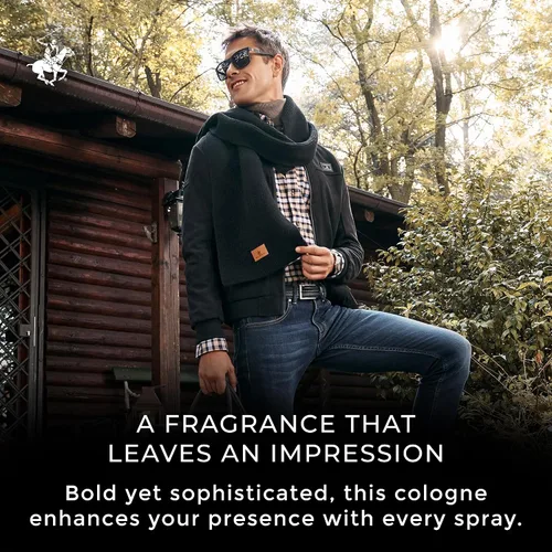 Miniatura 2 de Beverly Hills Polo Club CHAMPION Colonia para hombres con notas de vainilla, lirio, musgo de roble y pachulí, aroma floral dulce y sexy, Eau De