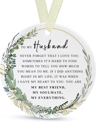 Miniatura 15 de Adornos para hermano 2026, adorno de Navidad para hermano, adorno de Navidad para hermano para siempre, el mejor hermano de siempre, regalo
