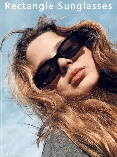 Miniatura 7 de Long Keeper - Gafas de sol rectangulares para mujer (protección UV 400)