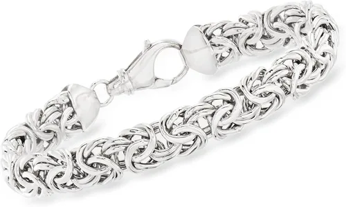 Miniatura 4 de Ross-Simons Juego de joyas de plata esterlina 3 pulseras, Plata esterlina, no conocido