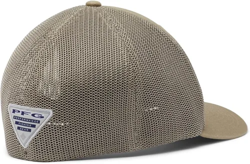 Miniatura 167 de Columbia - Gorra de malla con bandera con árboles unisex para adultos, corona alta