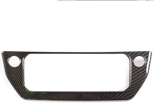 Miniatura 5 de Marco de botón de modo de aire acondicionado con control central ABS para Land Rover Defender 110 2020 Accesorios de coche
