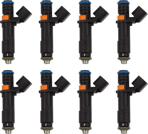 Dasbecan 8 inyectores de combustible de 2 agujeros compatibles con Ford 5.4 L V8 Expedition 2005-2006, F-150 F-250 F-350 2005-2007 Lincoln Navigator