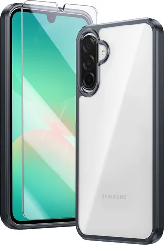 Miniatura 154 de FNTCASE Funda transparente para iPhone 15: Funda para iPhone 14/13, fundas magnéticas para teléfono con protector de pantalla compatible con Magsafe