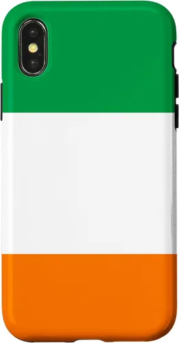 Miniatura 5 de Funda para iPhone 12/12 Pro con bandera irlandesa de Irlanda