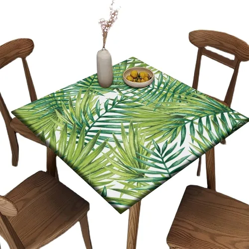 Miniatura 39 de Mantel ajustable con diseño de girasol redondo, borde elástico amarillo, mantel de poliéster para interiores y exteriores, fiesta, cena, patio