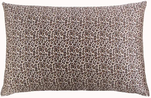 Miniatura 26 de SLPBABY - Funda para almohada de seda para el cuidado del cabello y la piel con estampado y cremallera oculta