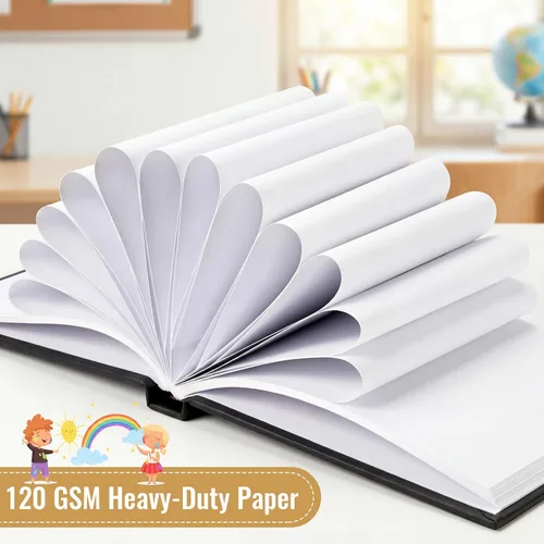 Miniatura 4 de Ireer 24 cuadernos coloridos de tapa dura en blanco a granel para niños para escribir libros en blanco para diario, bocetos, escritura, suministros