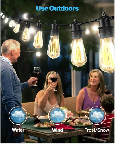 Miniatura 7 de Paquete de 6 bombillas LED Edison vintage residenciales para interiores del atardecer al amanecer, equivalente a 75 W, 850 lúmenes, filamento ST58