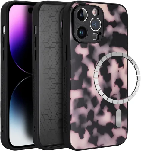 Miniatura 35 de Funda para iPhone 17 Pro, [Compatible con Magsafe] [Protección Completa de la Cámara], Cubierta Protectora Antichoque de Tortuga para Mujeres, Funda